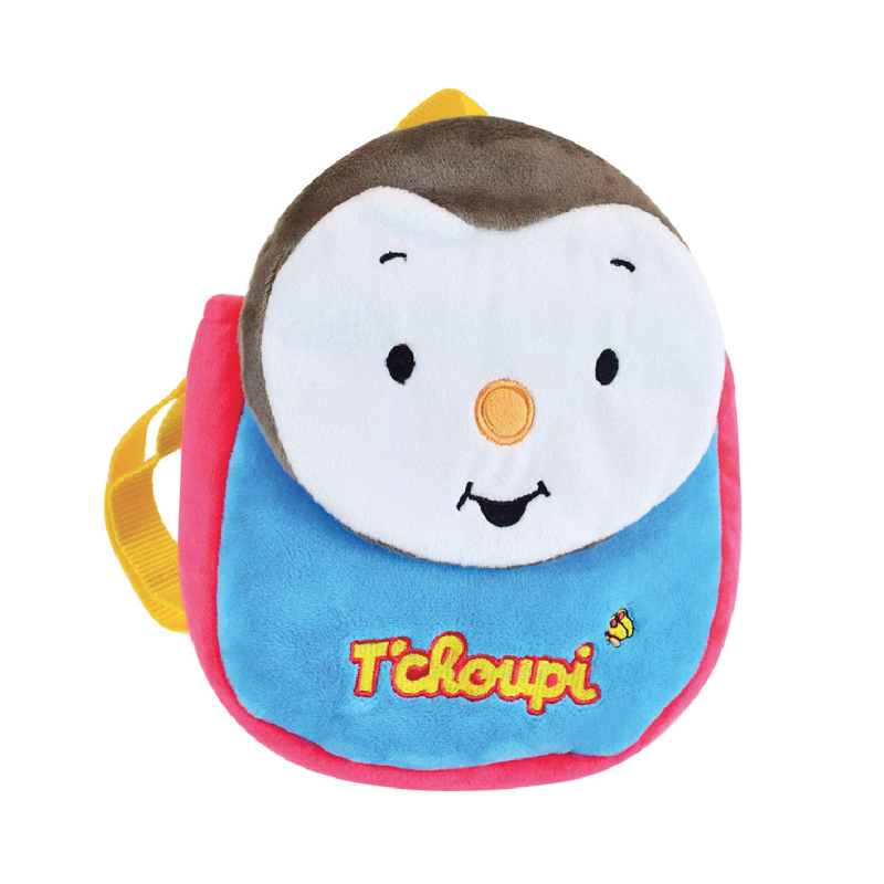  tchoupi backpack 25 cm 